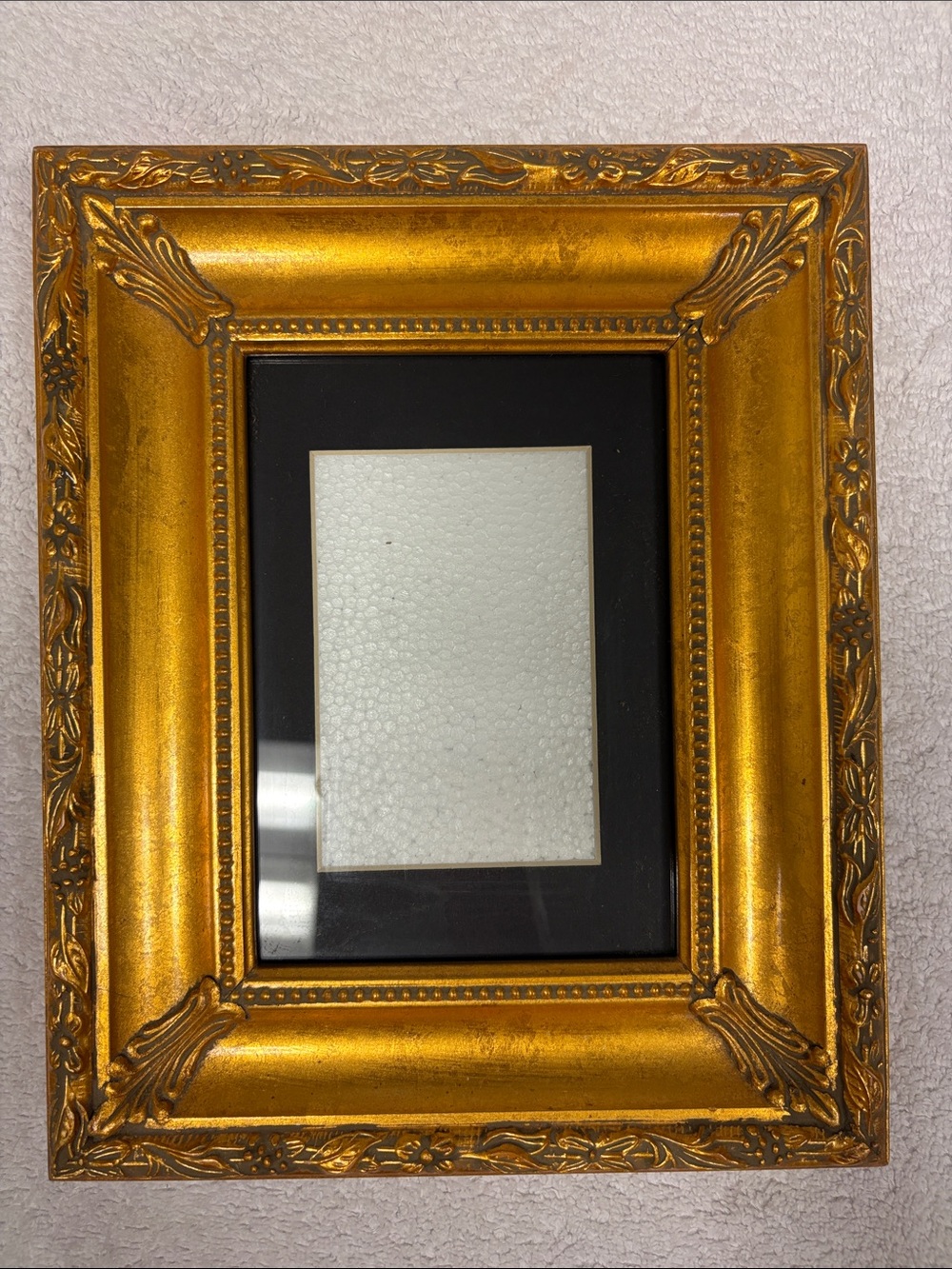 Artemis Design Co. Ornate Gold Wall Frame for 5x7